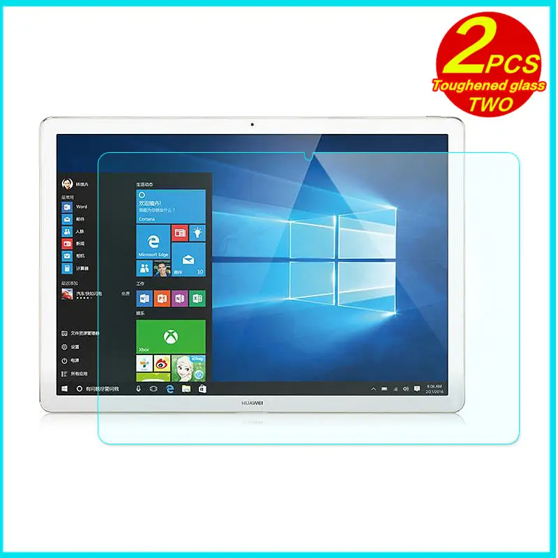 Защитная пленка из закаленного стекла для Huawei Matebook HZ W09 W19 W29 12 дюймов|film tablet|tablet