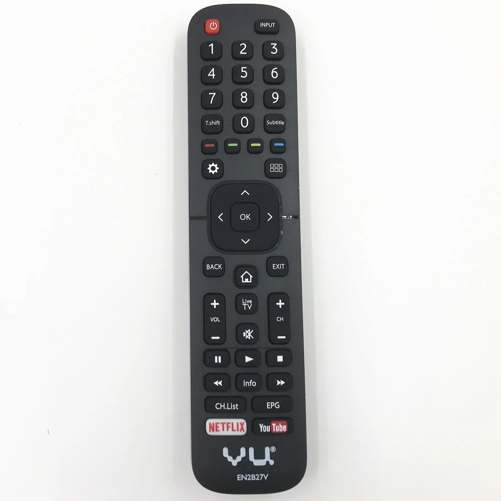 Новый оригинальный пульт дистанционного управления EN2B27V для SHARP VU Netflix/YOUTUBE LED LCD