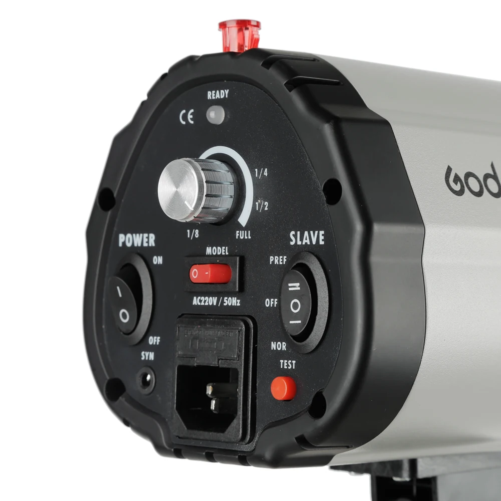 Фотографическое освещение Godox 300Ws мини вспышка для студийной фотосъемки 300DI