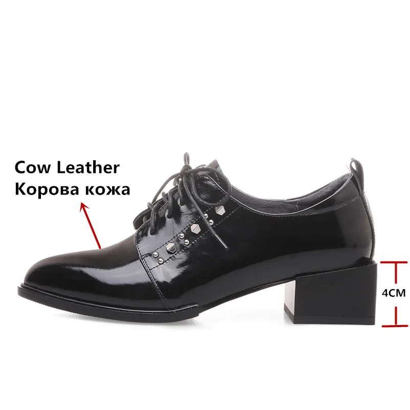 Женские туфли-лодочки FEDONAS классические офисные туфли из натуральной кожи на