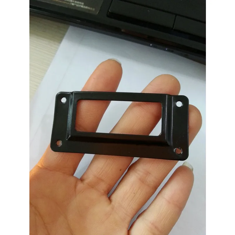 Черная мебель металлической ручкой Ручка для шкафа с выдвижными ящиками и ручка