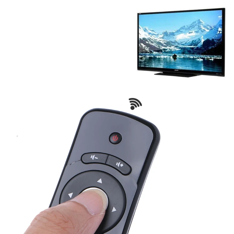 Беспроводной гироскоп Mini Fly T2 Air Mouse 2 4G для Android TV Box 5 шт./лот | Электроника