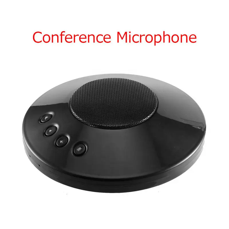 AABB 360 ° стерео всенаправленный микрофон видео конференц динамик Usb Plug And Play для