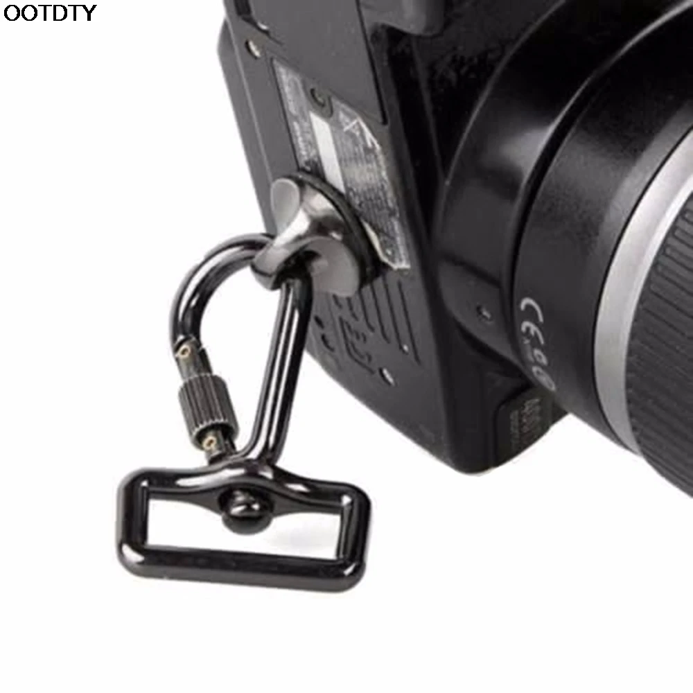 SLR DSLR камера 0 25 дюйма Винт Соединительный адаптер крючок для плечевого ремня-L060