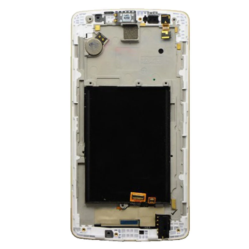 ЖК-дисплей + сенсорная панель с сменной рамкой для LG G3 mini/D722 Запасные Запчасти |