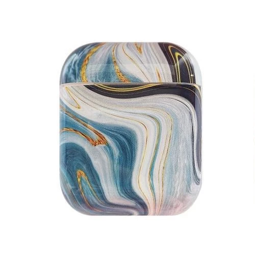 Для apple watch airpods чехол - Цвет: blue