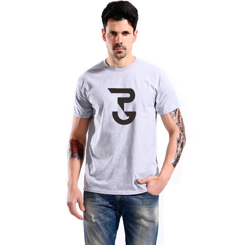 Пол Джордж Майка Топы Мужчины Новый Летний Короткий Рукав Хлопок Мужчин печать