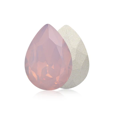 Rose Water Opal Опал серии Необычные каплевидные хрустальные стразы аппликация стекло, кристалл, камень вышивка аксессуары для одежды камни для DIY свадьбы - Цвет: Rose Water Opal