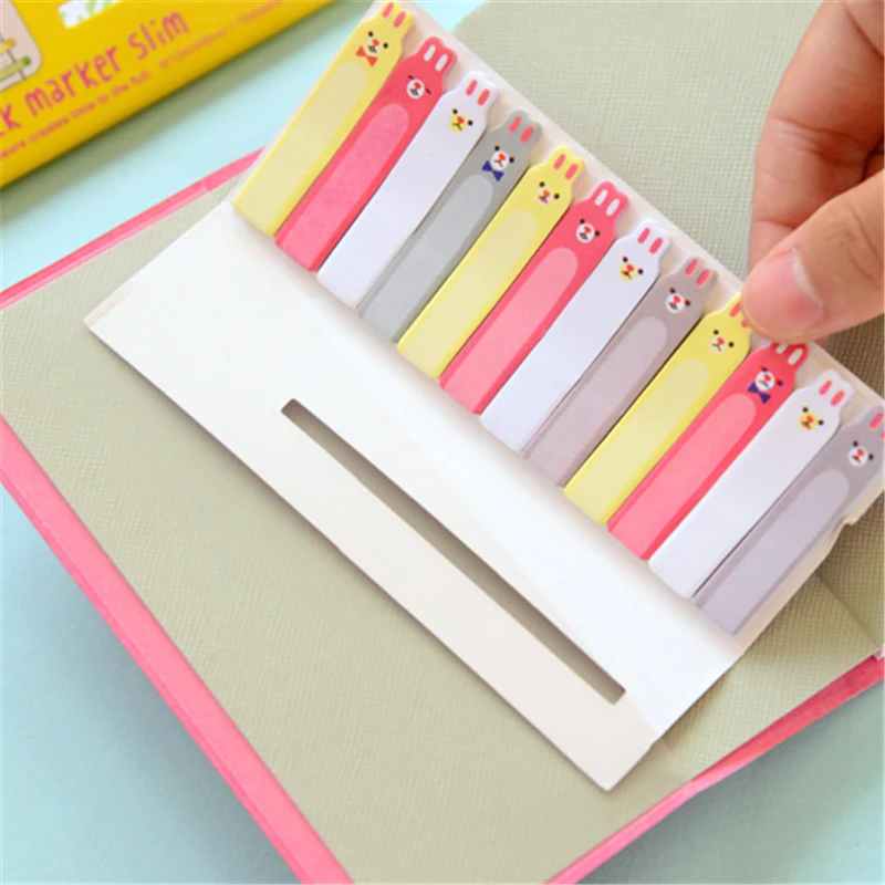 Diy Мини милый Kawaii мультфильм животных блокнот Лягушка Кролик Любовь Арбуз бумага