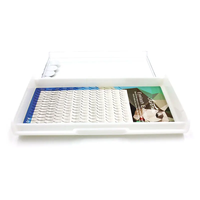 Импорт 5 шт./лот все смешанные размеры норковые ресницы для наращивания