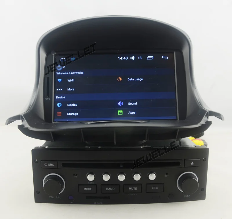 Четырехъядерный Android 6,0 Автомобильный DVD gps Радио Навигация для peugeot 206 2004-2008 с 4G/Wifi DVR OBD mirror link 1080P