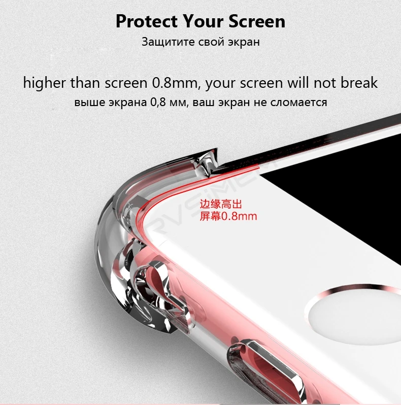 360 градусов подушка безопасности DropProof мягкий чехол для Iphone XS Max XR 7 8 Plus 6 6s X 10 7P 8 P противоударный прозрачный силиконовый штамп чехол