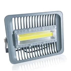 Потока СИД светильник 30W 50W 100W 110V 220V IP65 водонепроницаемый Smart IC драйвер Точечный светильник наружные настенные лампы холодный белый и теплый белый ЕС Pulg