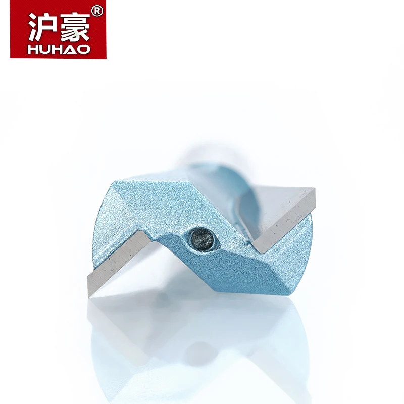 HUHAO 1 шт. 1/2 &quot1/4&quot хвостовик промышленного класса деревообрабатывающий