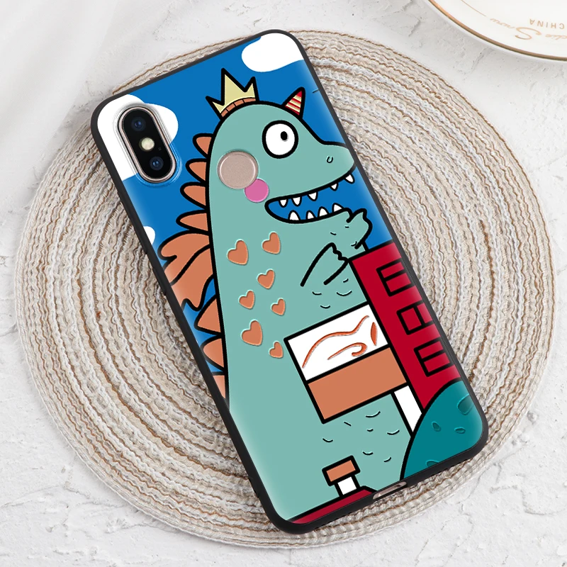 3D с тиснением и изображением мультиков; пара; крышка для Xiaomi mi 9T Pro 9 SE 6X 5X A1 A2 8 Lite Red mi Note 7 6 5 3 фотоаппаратов моментальной печати 7S 5A 4X S2 Y3 K20 Pro 6A 5A чехол - Цвет: hgkonglo