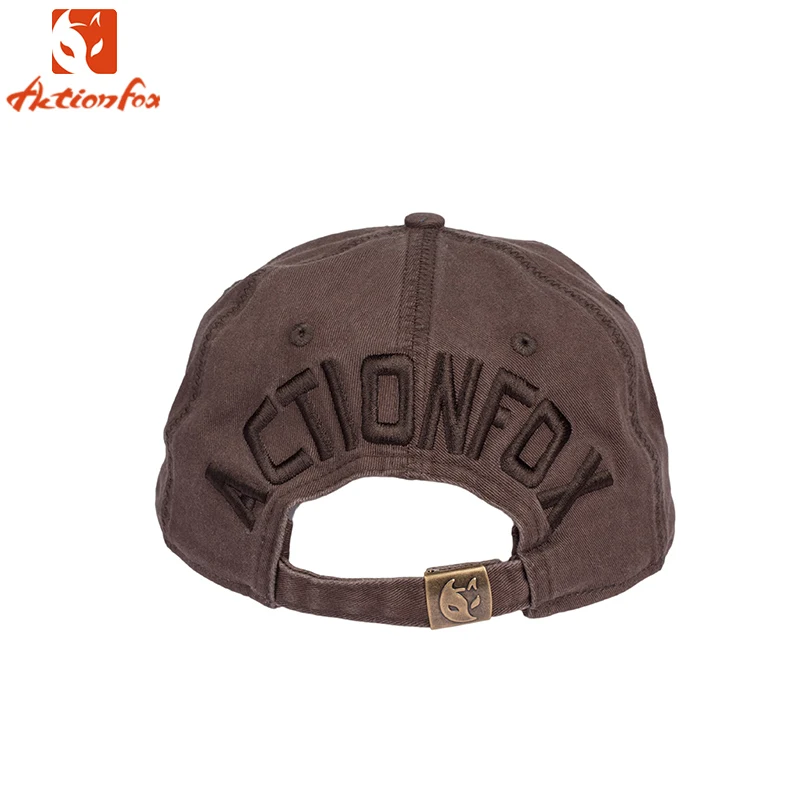 Actionfox Весна Лето Осень Мужчины Женщины Причинная Сплошной Цвет с Большой Логотип