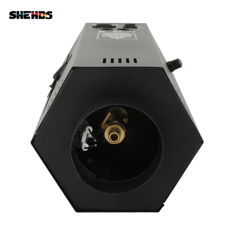 Шестиугольная пламенная машина 200 Вт DMX512 сценический пламенный проектор хорошо