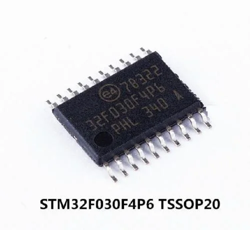 

5 pcs STM32F030F4P6 Microcontroller STM32 32-bit MCU TSSOP20 NEW