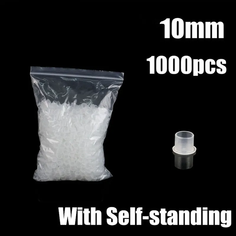 Одноразовые EZ тату и перманентный макияж пигментные чернила колпачки чашки с