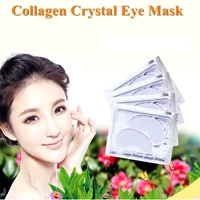 2pcs beauty white crystal collagen eye mask hotsale eye patches moisture eye maskanti aging face care skin care eye patches