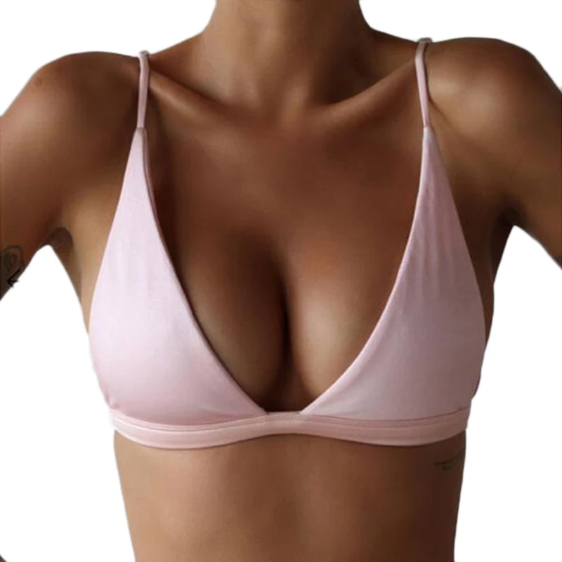 5 цветов сексуальный женский бандажный бикини пуш ап бюстгальтер Bralette 2017 новый