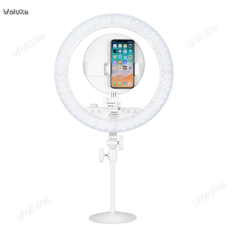 YN208 beauty ring light светодиодная профессиональная лампа для фотосъемки живые огни