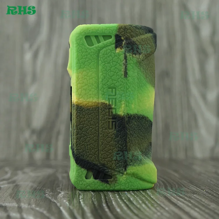 2 шт 2017 RHS самый быстрый огонь скорость новый красочный силиконовый чехол для Geekvape