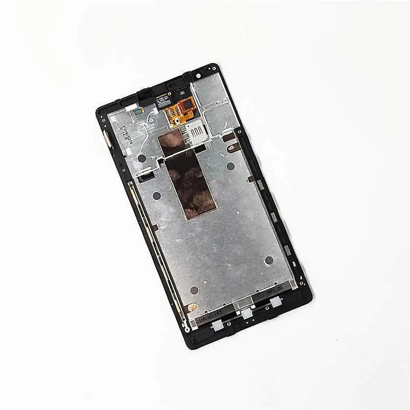 Для Nokia Lumia 1520 ЖК дисплей с сенсорным экраном дигитайзер рамкой полная сборка 6 0