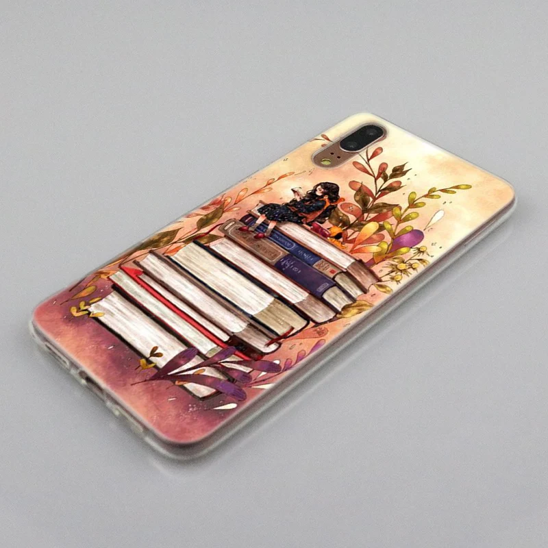 Мягкий силиконовый чехол для Huawei P30 P20 P10 P9 P8 Lite 2017 Pro Mini P Smart 2019 Plus | Мобильные