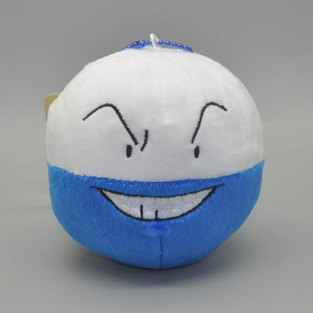Electrode Blue 9cm Altaria Alakazam Blastoise Bewear Бульбазавр, чармандер Charizard Cubone Ditto Dragonite Larvitar Magikarp плюшевые игрушки Gengar Toys SYQQ - Цвет: Electrode Blue 9cm
