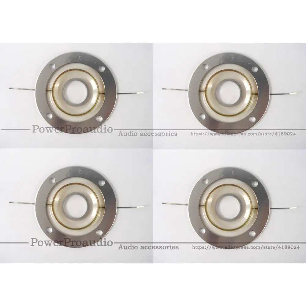 

4pcs/lot 37.9mm 38mm Voice Coil for JBL 2408H 2406 2407 2408H diaphragm, 2406 2407H, PRX, MRX, VT Aluminum wire