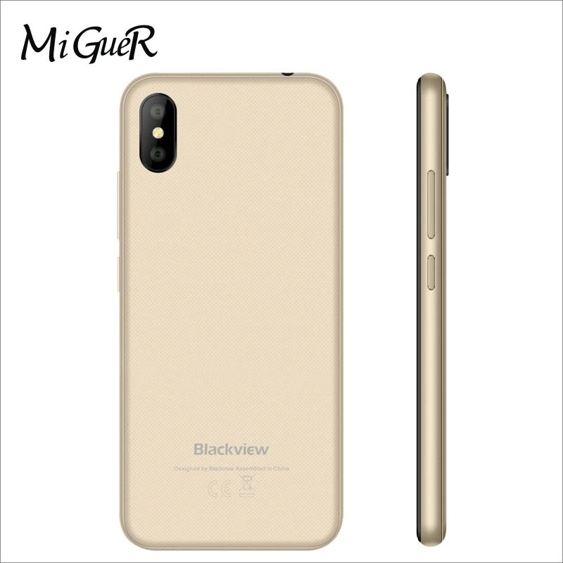 Blackview A30 смартфон с 5 5-дюймовым 19:9 четырёхъядерным процессором MT6580A ОЗУ 2 Гб ПЗУ 16