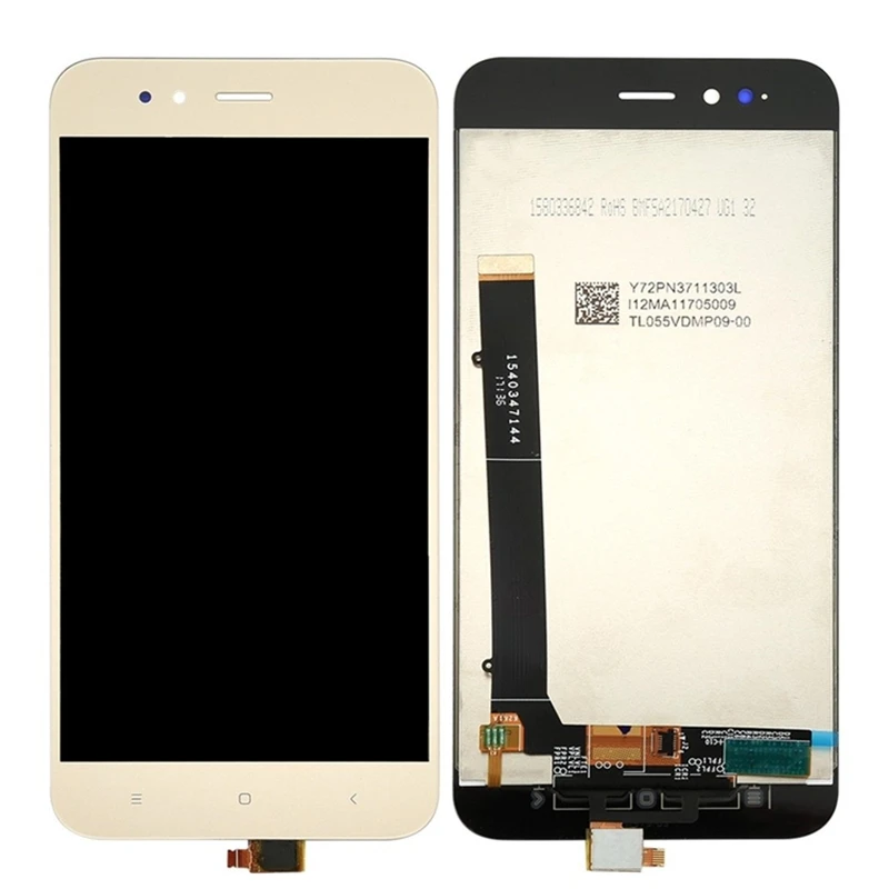 For Xiaomi 5X LCD Display MI Touch Screen Digitizer Assembly Replacement XIAOMI Mi A1 With Frame Combo | Мобильные телефоны и