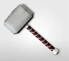 4 Andigra Hammer Супер герой Косплей Mjolnir супергерой оружие ПУ материал реквизит 44 см