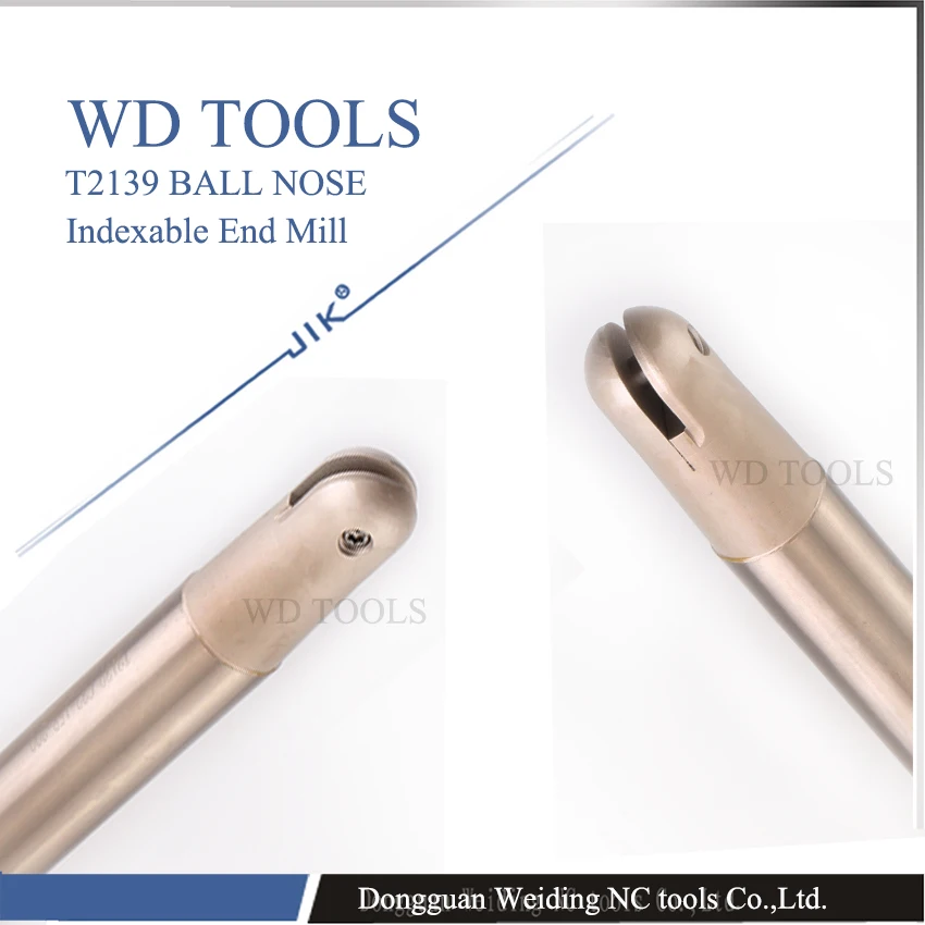 Бесплатная доставка T2139 Концевая фреза Insertable Ball Finish режущие инструменты токарный