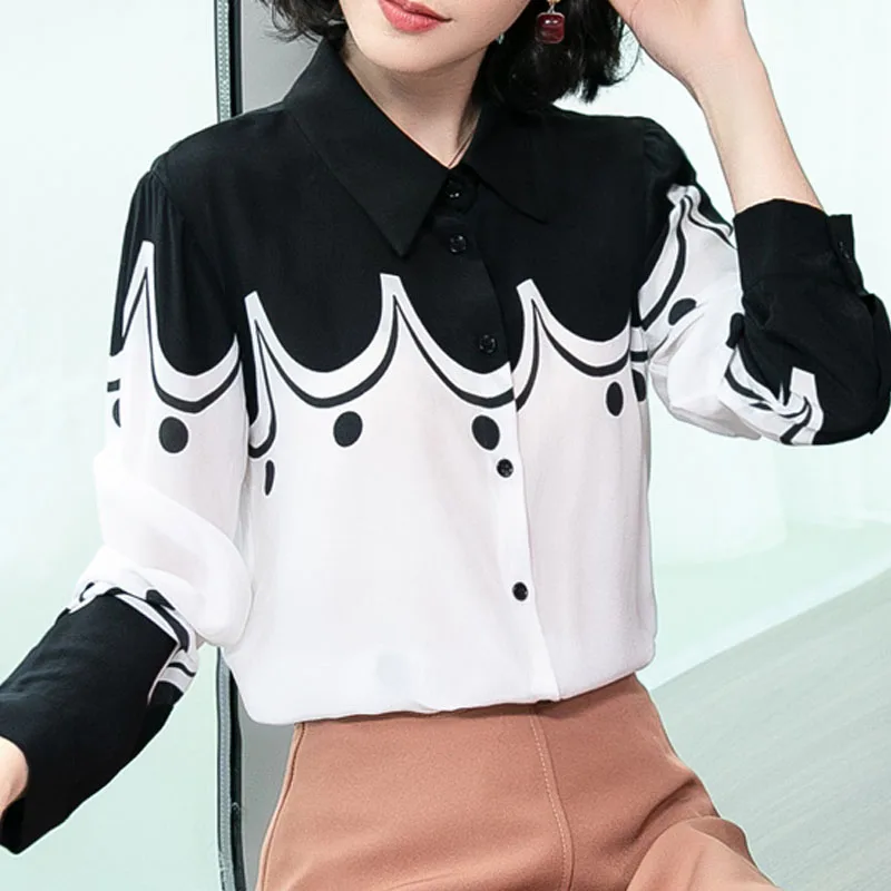 Blusas mujer de moda 2019 топы Женские и блузки белая блузка для женщин длинные рукава