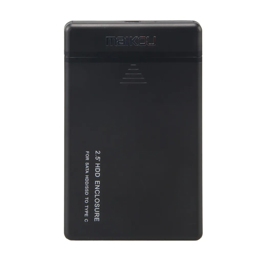 MAIKOU 2 5 дюймов Тип C жесткий диск чехол для жесткого диска SATA HDD корпус|USB-хабы| |