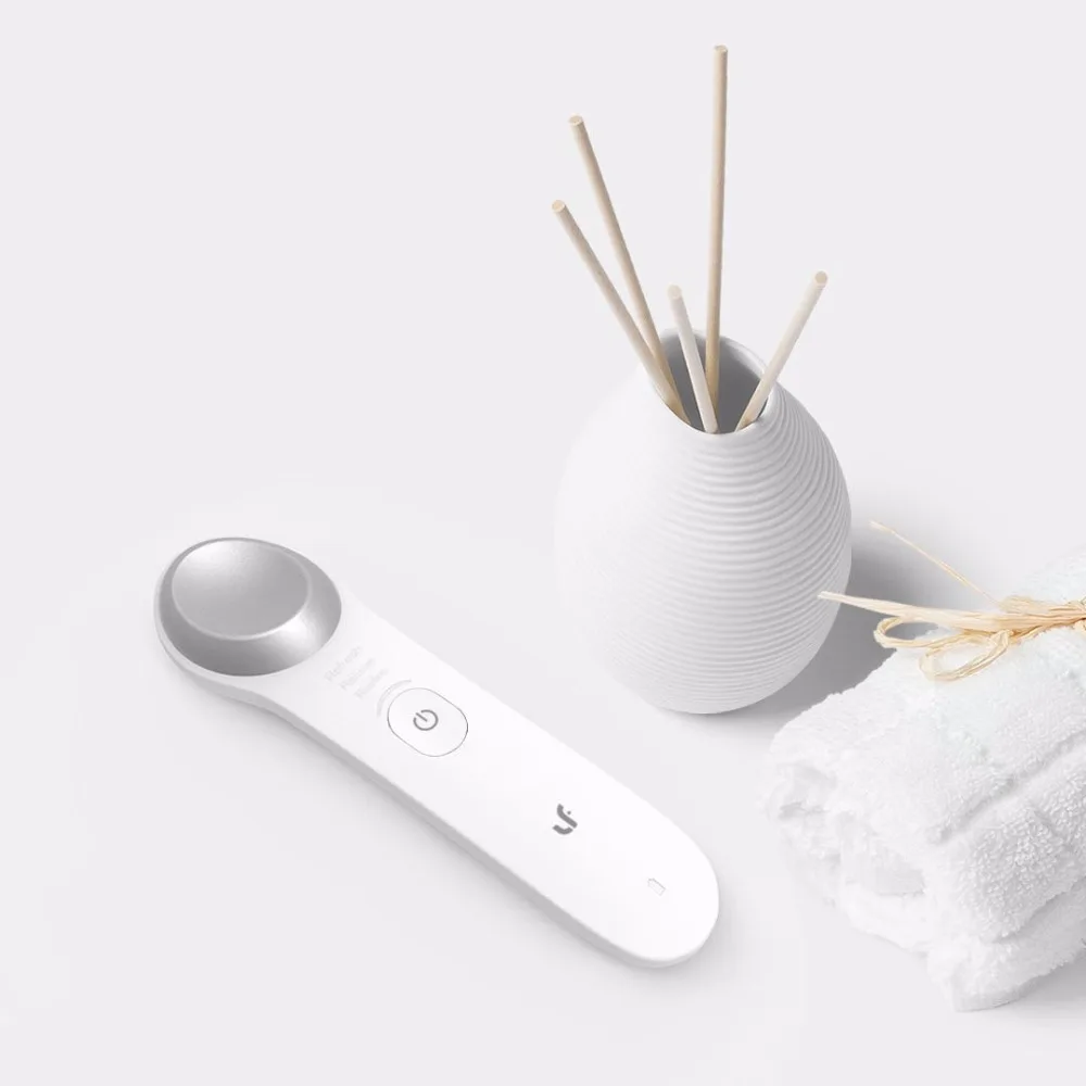 Оригинальный xiaomi mijia LF массажное устройство для глаз холодный и теплый компресс с