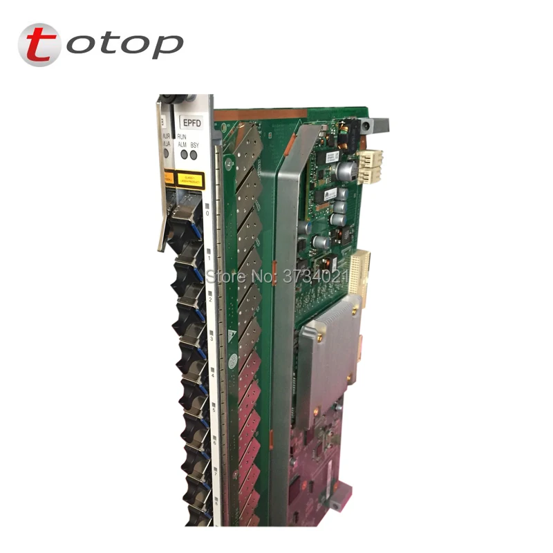 Плата Hua wei OLT EPFD на 16 портов плата EPON подходит для MA5680t MA5683T MA5608T с модулями SFP PX20 + |