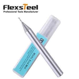 1 шт. 4 Флейты лезвия 1 мм фрезерный станок с ЧПУ сверла Фреза HSS гравировальный карбидный квадратный конец фрезы Деревообработка