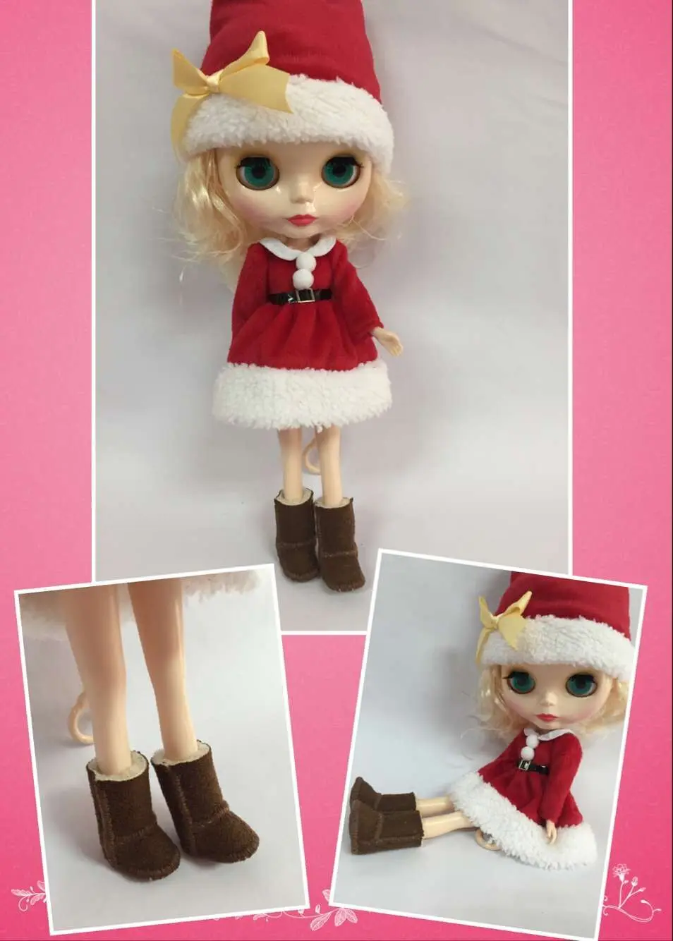 Кукольные ботинки blyth зимние 3 5 см (подходит для Блит tang kou)|shoe rack boots|boots shoes mensshoes boots