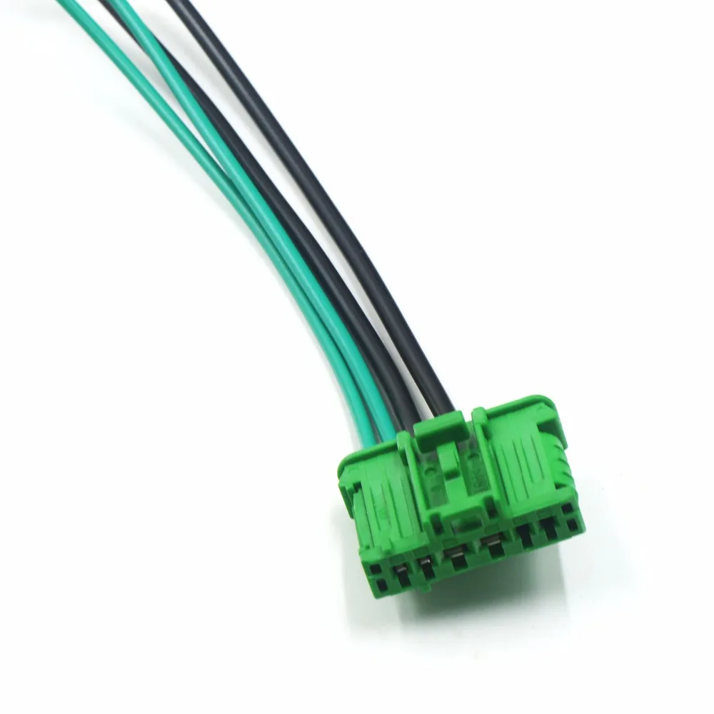 Большой вентилятор нагрева двигателя резисторный разъем/провод для Citroen C2 C3 C5