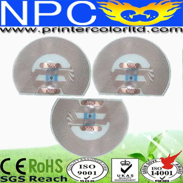 Чип для Чипа Riso Офис Электроника цифровых чернил CC7150 чип resetter чипов цифровой