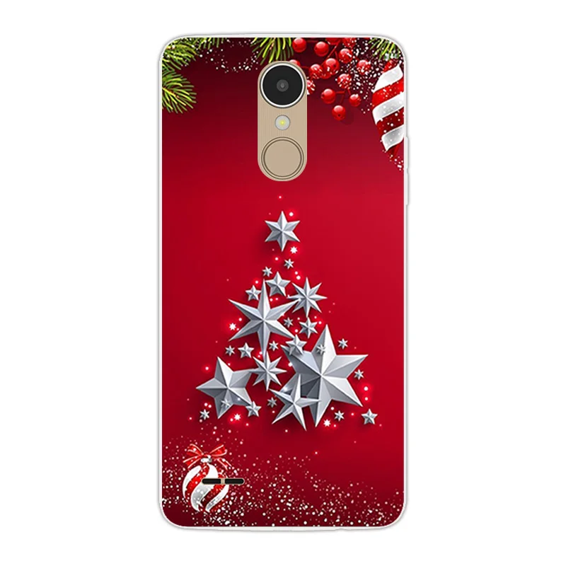 06 Для LG X cam чехол для телефона класса люкс фонды для Lg X Cam K580 K580DS чехол силиконовый чехол для LG x cam Чехлы рождественскую ночь Чехлы для задней панели - Цвет: 06