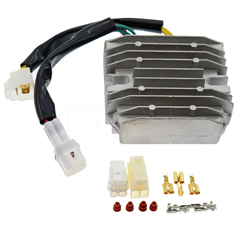 Алюминиевый Регулятор напряжения выпрямителя Для Мотоцикла Suzuki SV650F SV650SF 2008 2009 SV650