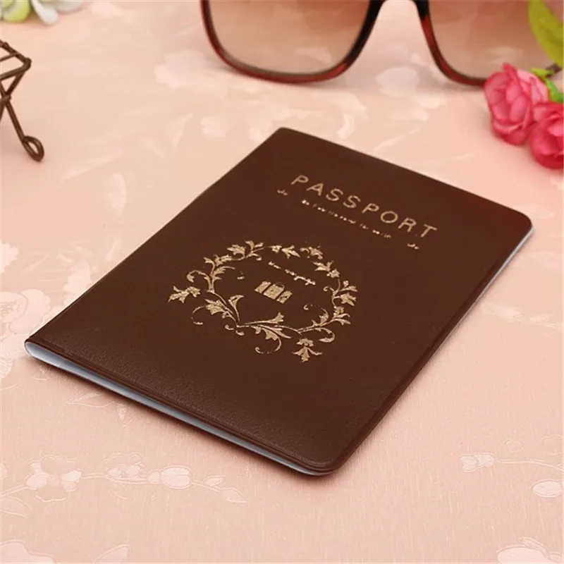 Обложка для паспорта мужчин и женщин брендовая сумка из искусственной кожи
