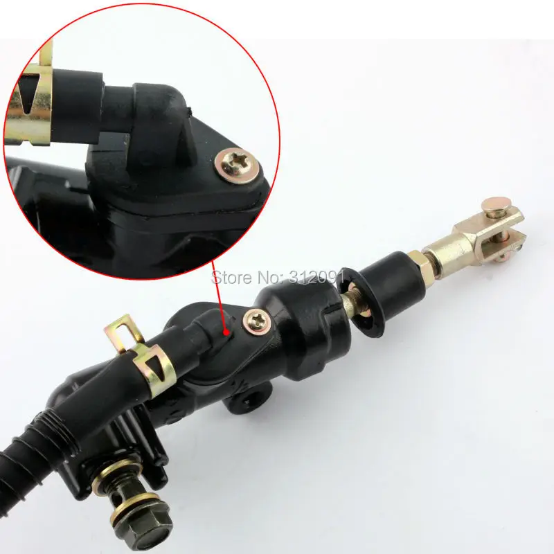 Задняя главный тормозной цилиндр для мотоциклов мотоцикл GSXR 600 750 ( 2001 2010 )|reservoir