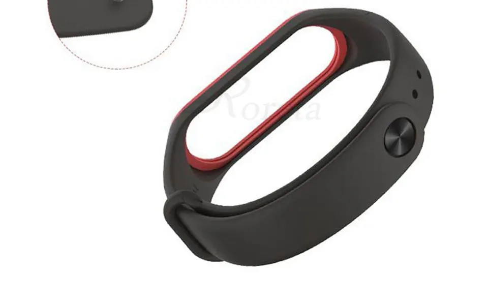 Для mi Band 3 силиконовый спортивный ремешок, двойной цветной браслет, сменный Браслет, аксессуары для Xiaomi mi, ремешок на запястье 3
