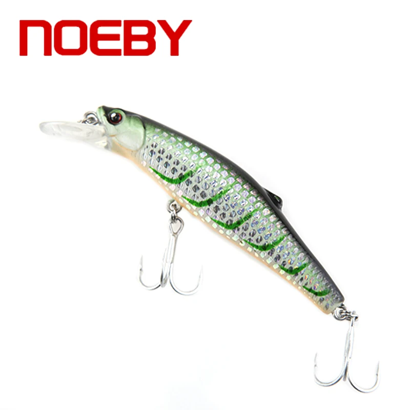 NOEBY NBL 9447 80 мм 25 г Гольян 0 3 2 5 м тонущие искусственные рыболовные приманки наживка