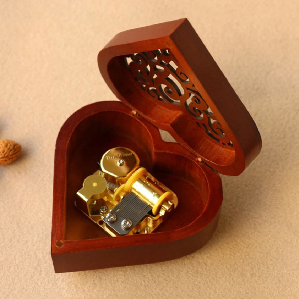 Подарок на день рождения для подруги роскошная Музыкальная шкатулка с любовным